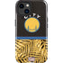 NBA Golden State Warriors Retro Palms iPhone 15 Impact Case